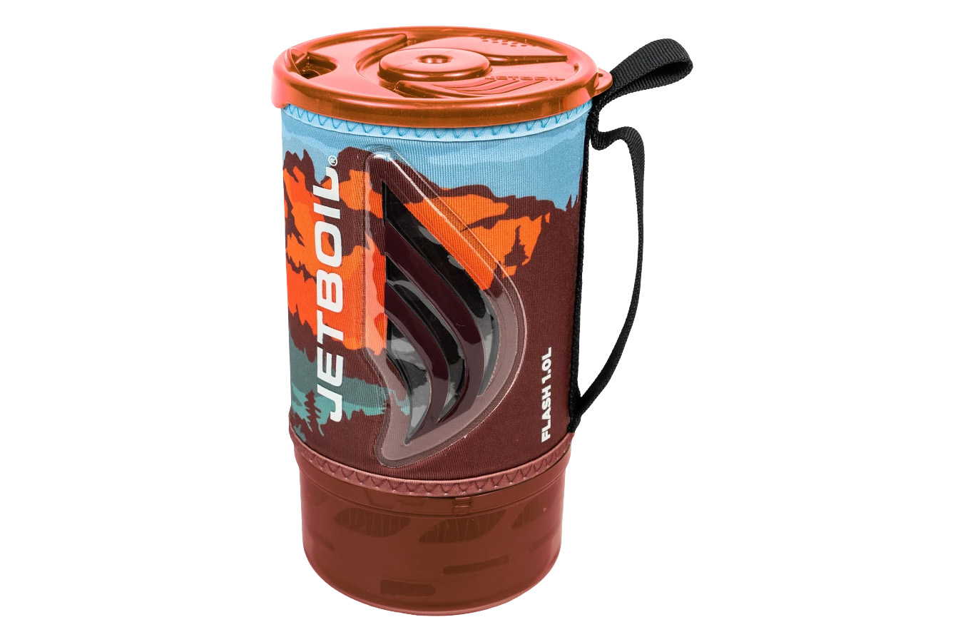 Jetboil Flash 1.0L Fast Boil System - Mountainscape